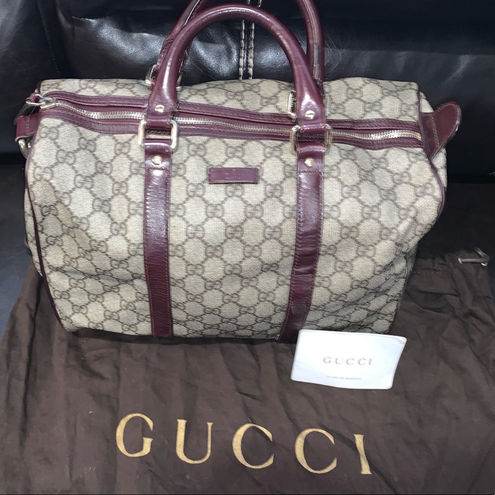 Gucci Boston bag